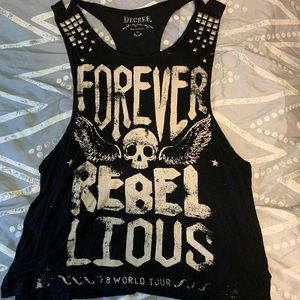 Forever Rebellious Tank